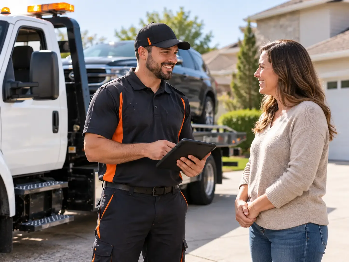 Flatbed Towing Cheshire, OR FAQs